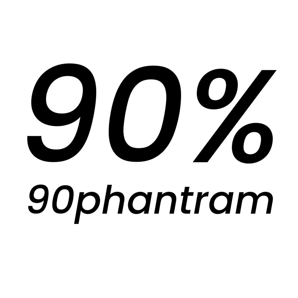 90phantram